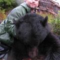Huge head on Todds bear